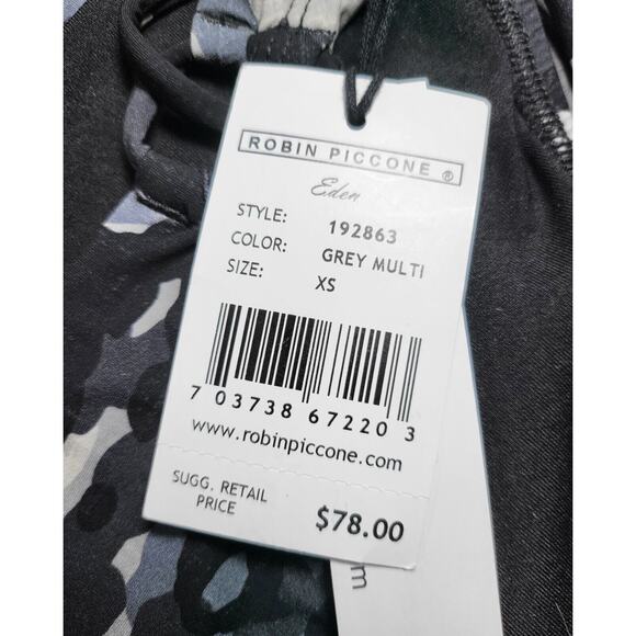 NWT ROBIN PICCONE Eden Camo Side Tie Bikini Bottom Women's Size XS, M - Picture 6 of 6